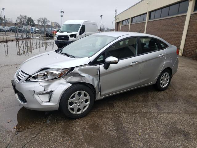 FORD FIESTA SE 2013 with VIN 3FADP4BJ7DM224059 - Photo from auction