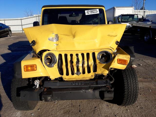 Photo 5 from auction – 2004 JEEP WRANGLER X with VIN 1J4FA39S94P735404