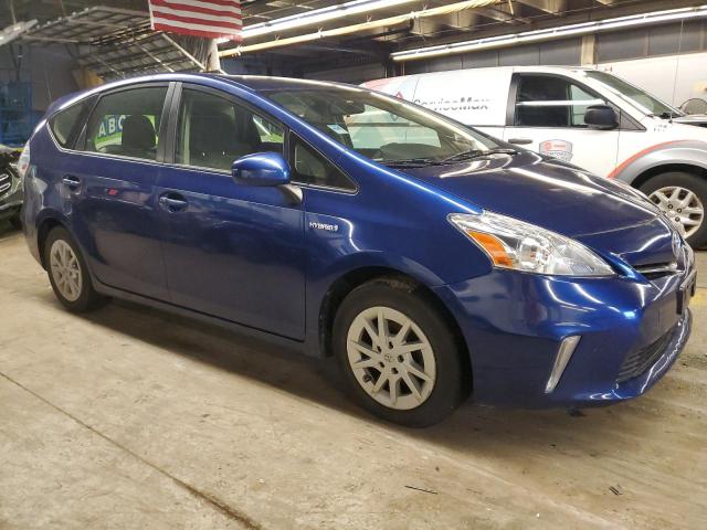 Photo 4 from auction – 2014 TOYOTA PRIUS V with VIN JTDZN3EU2EJ006244