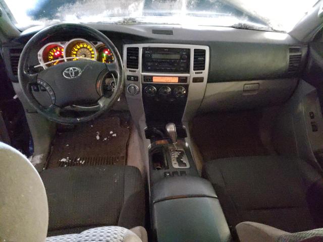 Photo 8 from auction – 2004 TOYOTA 4RUNNER SR with VIN JTEBT14R848013211