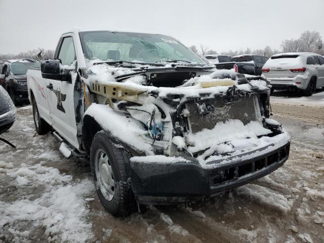 Photo 4 from auction – 2020 FORD F150 with VIN 1FTMF1CP4LKD30330