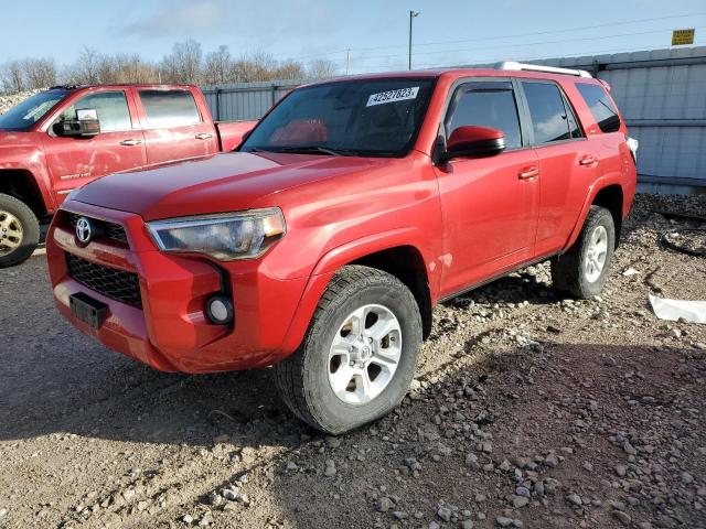 TOYOTA 4RUNNER SR 2015 with VIN JTEBU5JR7F5208715 - Photo from auction