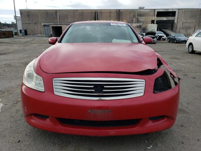 Photo 5 from auction – 2007 INFINITI G35 with VIN JNKBV61E77M718556