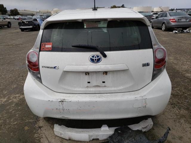Photo 6 from auction – 2012 TOYOTA PRIUS C with VIN JTDKDTB34C1019851