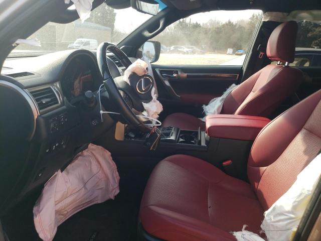 Photo 7 from auction – 2021 LEXUS GX 460 PRE with VIN JTJAM7BX4M5297971