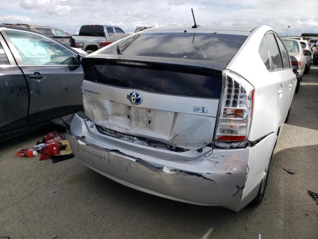 Photo 6 from auction – 2010 TOYOTA PRIUS with VIN JTDKN3DUXA0035588