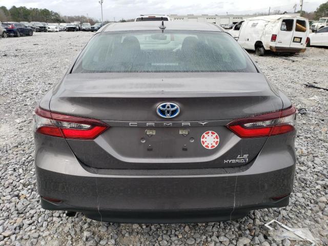 Photo 6 from auction – 2022 TOYOTA CAMRY LE with VIN 4T1C31AK0NU592893