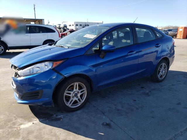 FORD FIESTA SE 2018 with VIN 3FADP4BJ9JM113198 - Photo from auction
