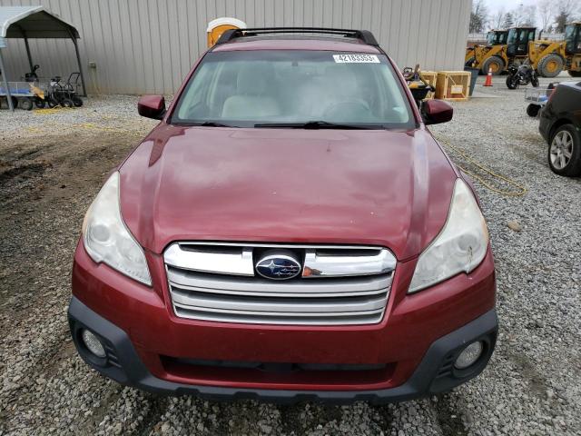Photo 5 from auction – 2013 SUBARU OUTBACK 2. with VIN 4S4BRCGC7D3316043