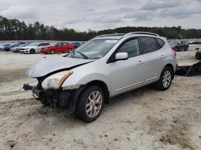 NISSAN ROGUE S 2012 with VIN JN8AS5MT4CW280513 - Photo from auction