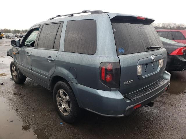 Photo 2 from auction – 2007 HONDA PILOT EX with VIN 2HKYF18457H518942