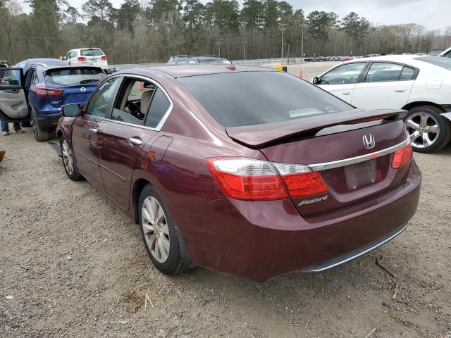 Photo 2 from auction – 2015 HONDA ACCORD EXL with VIN 1HGCR2F83FA009629