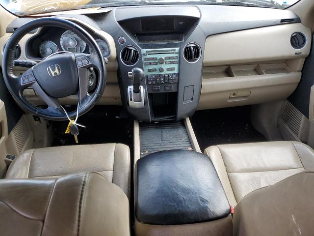 Photo 8 from auction – 2009 HONDA PILOT EXL with VIN 5FNYF38549B023900