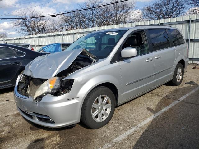 CHRYSLER TOWN & COU 2012 with VIN 2C4RC1BG4CR282216 - Photo from auction