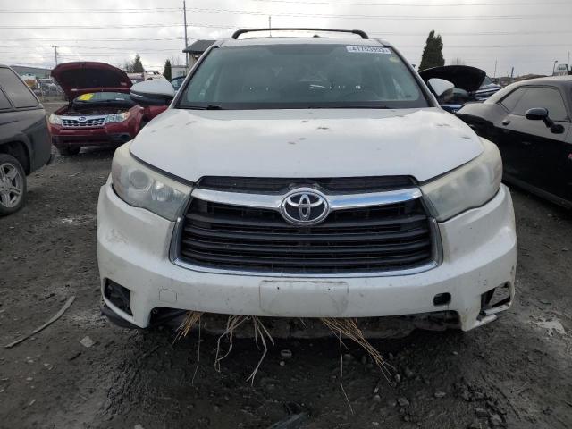 Photo 5 from auction – 2016 TOYOTA HIGHLANDER with VIN 5TDJKRFH4GS230549