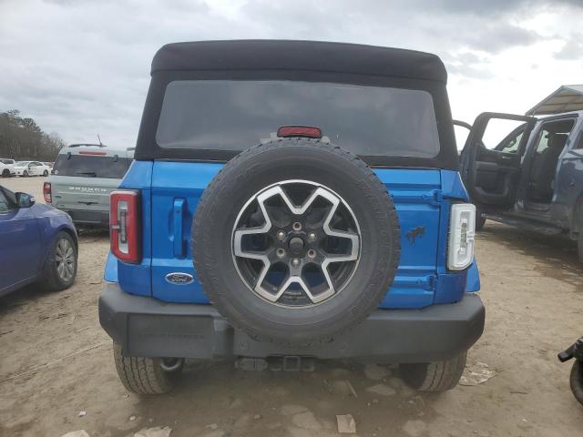 Photo 6 from auction – 2022 FORD BRONCO BAS with VIN 1FMDE5BH9NLB48734