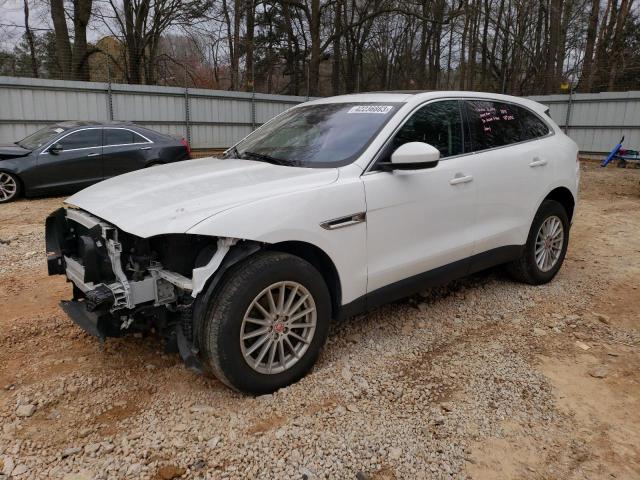 JAGUAR F-PACE 2020 with VIN SADCS2FX4LA640335 - Photo from auction