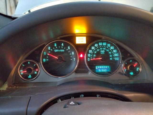 Photo 9 from auction – 2005 BUICK RENDEZVOUS with VIN 3G5DA03E25S554413