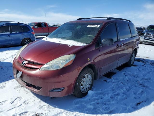 Photo 1 from auction – 2006 TOYOTA SIENNA CE with VIN 5TDZA23C06S403617