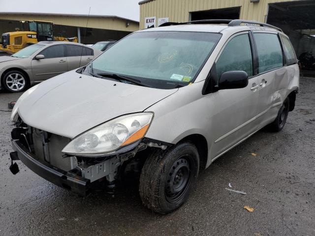 TOYOTA SIENNA CE 2007 with VIN 5TDZK23C57S078252 - Photo from auction