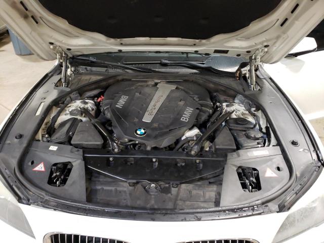Photo 11 from auction – 2012 BMW 750 I with VIN WBAKA8C50CDV99861