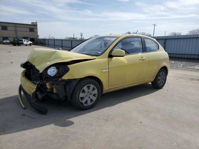HYUNDAI ACCENT BLU 2010 with VIN KMHCM3AC2AU171186 - Photo from auction