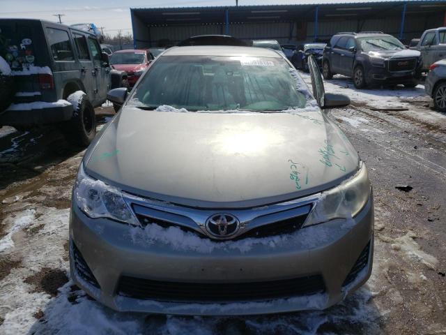 Photo 5 from auction – 2013 TOYOTA CAMRY L with VIN 4T1BF1FK0DU678067