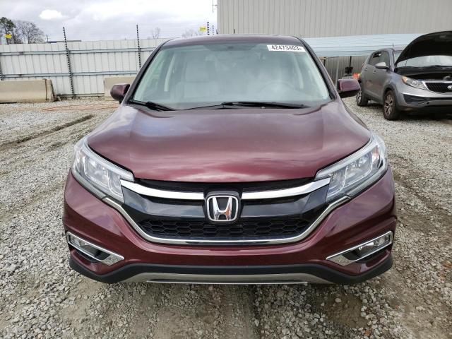 Photo 5 from auction – 2016 HONDA CR-V EX with VIN 2HKRM3H52GH558216