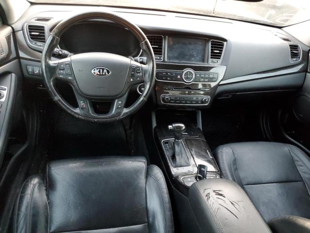 Photo 8 from auction – 2015 KIA CADENZA PR with VIN KNALN4D75F5176290