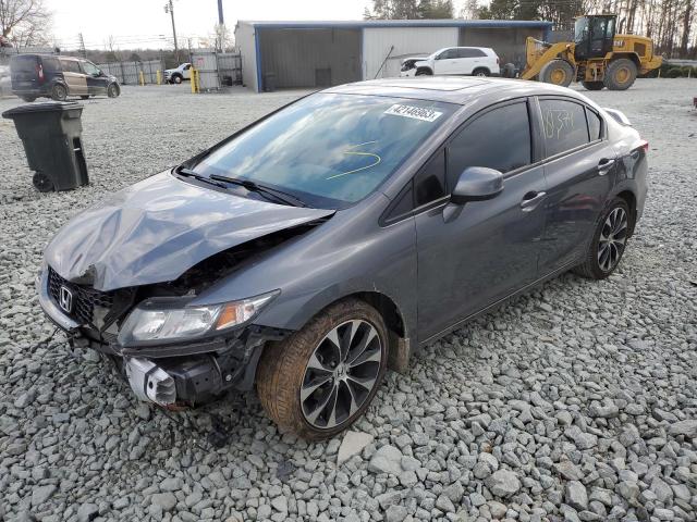 HONDA CIVIC SI 2013 with VIN 2HGFB6E59DH710416 - Photo from auction
