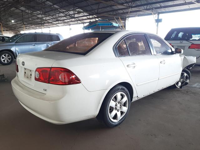 Photo 3 from auction – 2008 KIA OPTIMA with VIN KNAGE123485199420