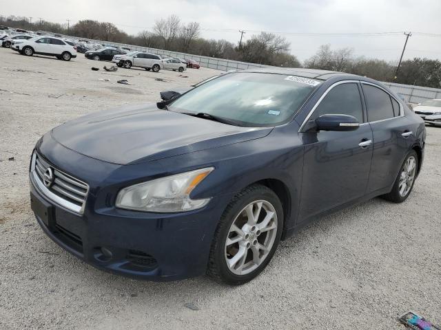 NISSAN MAXIMA 2012 with VIN 1N4AA5AP4CC869607 - Photo from auction