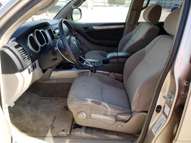 Photo 7 from auction – 2003 TOYOTA 4RUNNER SR with VIN JTEBT14R530020064