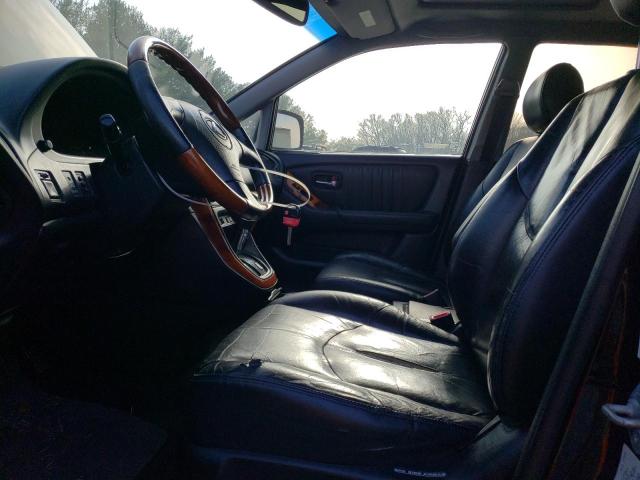 Photo 7 from auction – 2002 LEXUS RX 300 with VIN JTJHF10U120285642