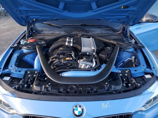 Photo 11 from auction – 2017 BMW M3 with VIN WBS8M9C3XH5G85491