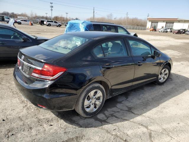 Photo 3 from auction – 2014 HONDA CIVIC LX with VIN 19XFB2F52EE000776