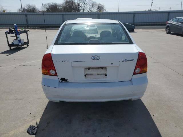 Photo 6 from auction – 2003 HYUNDAI ACCENT GL with VIN KMHCG45C33U480918