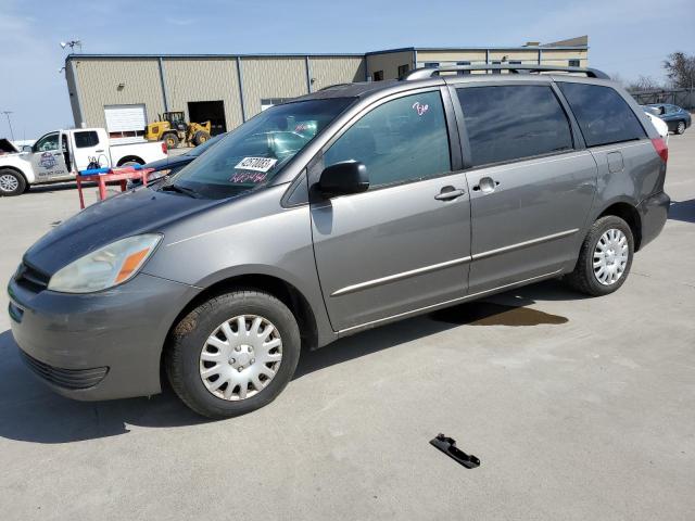 TOYOTA SIENNA CE 2005 with VIN 5TDZA23C85S265484 - Photo from auction