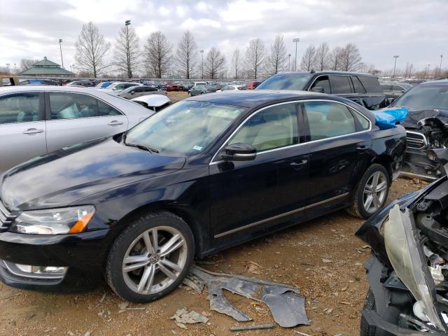 Photo 1 from auction – 2015 VOLKSWAGEN PASSAT SE with VIN 1VWBT7A37FC107200