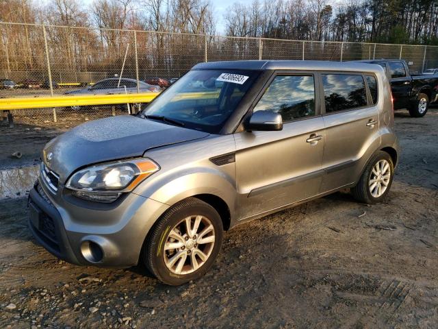 KIA SOUL + 2013 with VIN KNDJT2A62D7580049 - Photo from auction