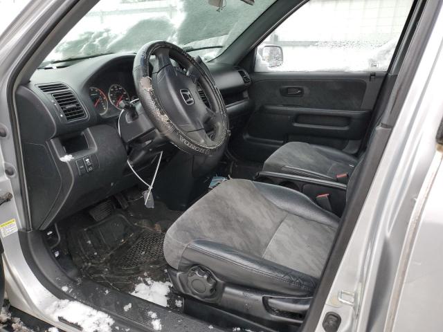 Photo 7 from auction – 2002 HONDA CR-V EX with VIN JHLRD78862C079922