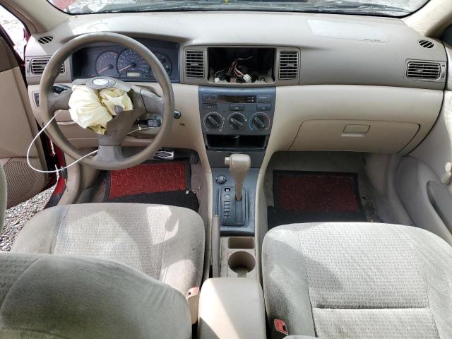 Photo 8 from auction – 2005 TOYOTA COROLLA CE with VIN 1NXBR32E35Z345527