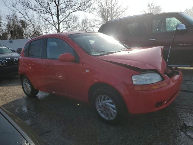 Photo 4 from auction – 2007 CHEVROLET AVEO BASE with VIN KL1TD66637B745525