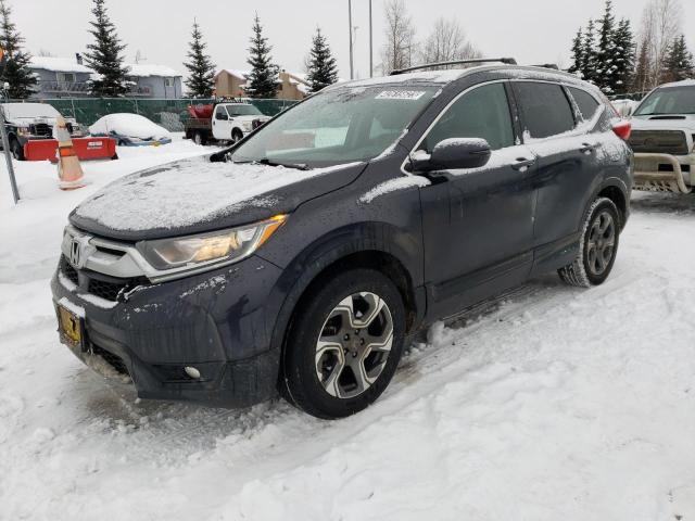 HONDA CR-V EX 2017 with VIN 2HKRW2H59HH649943 - Photo from auction