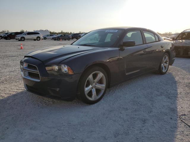 DODGE CHARGER SE 2014 with VIN 2C3CDXBG0EH323587 - Photo from auction