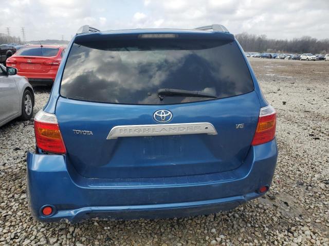 Photo 6 from auction – 2008 TOYOTA HIGHLANDER with VIN JTEDS42A482013502
