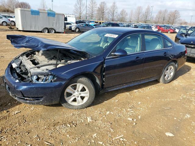 CHEVROLET IMPALA LS 2012 with VIN 2G1WA5E34C1305249 - Photo from auction