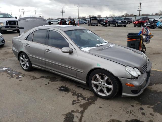 Photo 4 from auction – 2007 MERCEDES-BENZ C 230 with VIN WDBRF52H87F881929