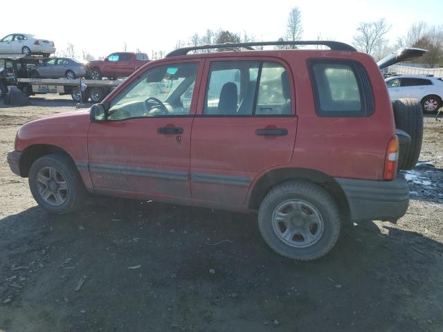 Photo 2 from auction – 2002 CHEVROLET TRACKER with VIN 2CNBJ13CX26918345