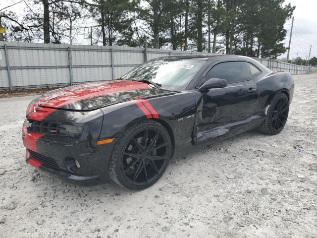 Photo 1 from auction – 2011 CHEVROLET CAMARO 2SS with VIN 2G1FK1EJ3B9106813